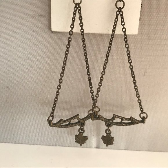 Robert Rose Women Earrings Drop Down Vintage Style - Picture 4 of 8